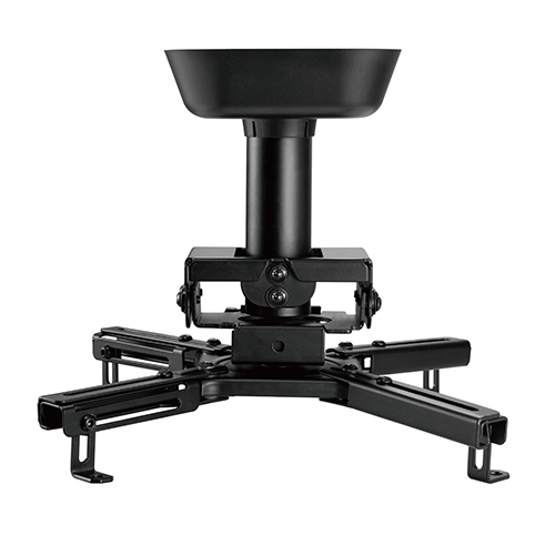 ヘビーデューティープロジェクター天吊り金具（平天井用） PRB-20-02S 最大45kg/99lbsのプロジェクターをサポートします from china(chinese)