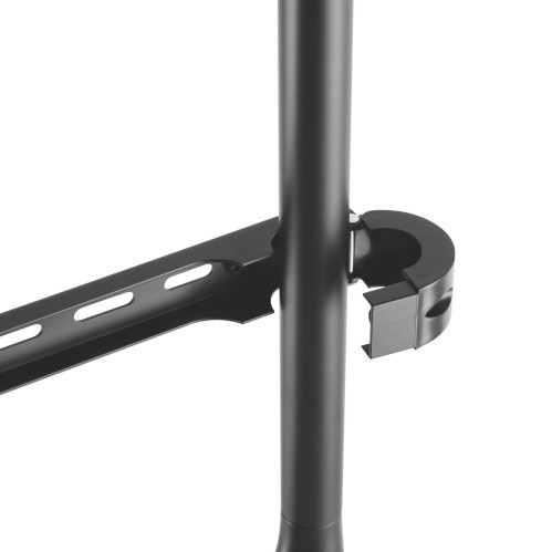 SOPORTE CABALLETE DE SUELO PARA TV DE ESTUDIO CON CUATRO PATAS FS12-46F-01 ¡Un diseño moderno de caballete que brinda belleza y elegancia a cualquier habitación u oficina! from china(chinese)