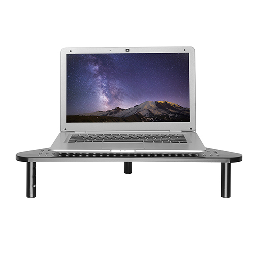 三角コーナー高さ調節可能なスチールモニター/ノートパソコンスタンド STB-083 家庭/オフィス、ゲームユニット、または周辺機器向けに設計されています。 from china(chinese)