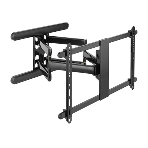 Premium Aluminum Full-Motion TV Wall Mount LPA70-466 For most 37"-80" Flat Panel TVs  from china(chinese)