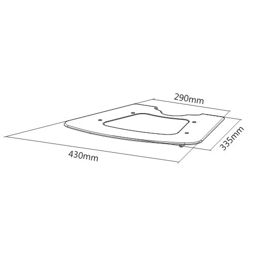 DVD/AV Shelf TDV04 Accessories of TV stand & cart series products from china(chinese)