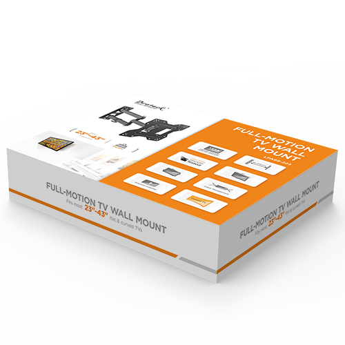 Economical Full-Motion TV Wall Mount LPA68-223 Fits Most 23"-43" TVs from china(chinese)