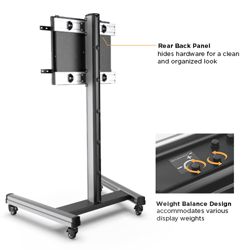 Height Adjustable Carts for Interactive Displays Supplier and ...