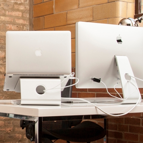 360° Swivel Laptop Stand AR-2 Compatible with Macbook series and most 11"-17" laptops from china(chinese)