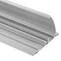 Aluminum Floor Cable Cover - 754x139mm