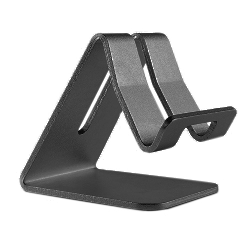 Aluminum Mobile Phone Desktop Cradle PHS02-6 Compatible with Most Smartphones and All 3.5"-10" Tablets from china(chinese)