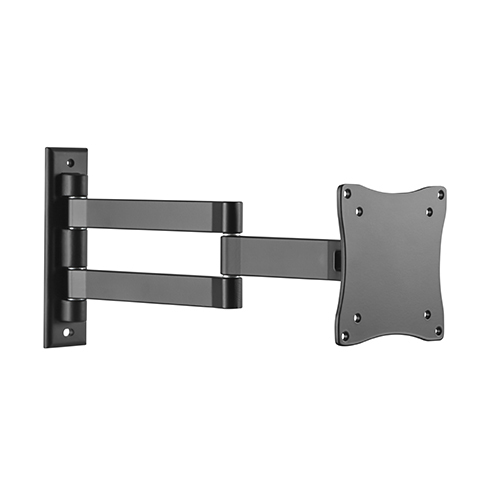 Aluminum Articulating TV Wall Mount LCD-101G For most 13’’-27’’ LED, LCD flat panel TVs from china(chinese)