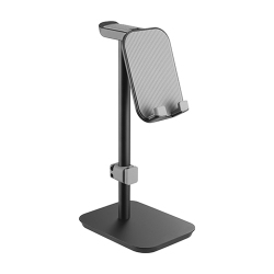 Aluminum Headphone Stand with Angle Adjustable Phone Holder