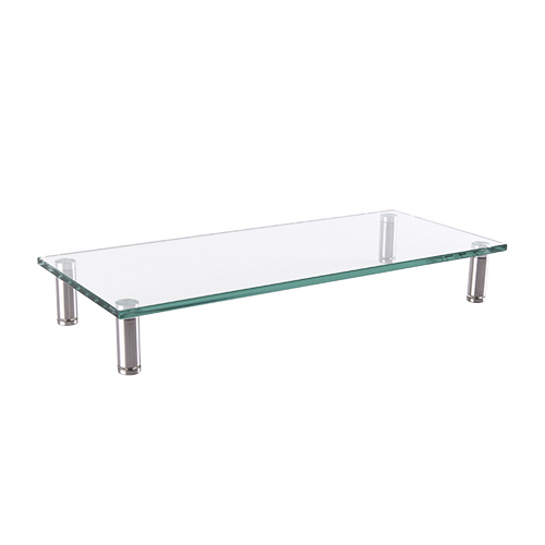 調整可能な強化ガラス表面ライザー STB-032 目/首の負担を軽減する from china(chinese)