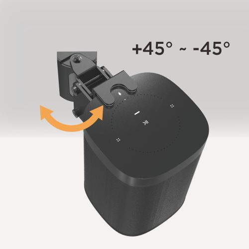 SONOS®スピーカー用の調整可能な壁掛け金具 SB-631 Sonos®One&Sonos®One SLの場合 from china(chinese)