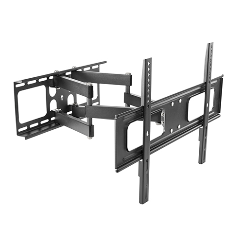 Outdoor Weatherproof Slim Articulating Full-Motion TV Wall Mount LPA36-466W Fits most 37”~80” TVs from china(chinese)