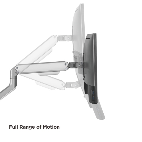 Single Monitor Economical Spring-Assisted Monitor Arm LDT63-C012 For Most 17"-32" Monitors from china(chinese)