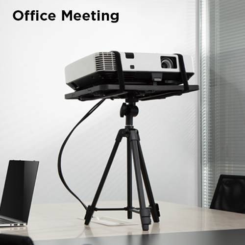 Lightweight Portable Tripod Projector Stand PRB-22P Portable and Easy-to-Assemble from china(chinese)