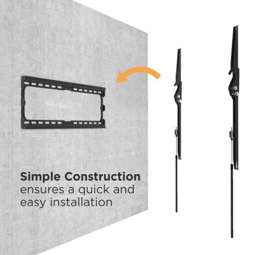 Super Economy Low-Profile Tilt TV Wall Mount KL32-44T Priced right for today’s competitive TV wall mount market!  from china(chinese)