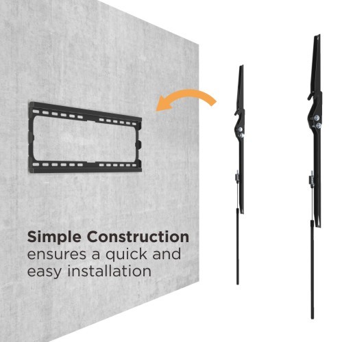 Super Economy Low-Profile Tilt TV Wall Mount KL32-46T Priced right for today’s competitive TV wall mount market!  from china(chinese)