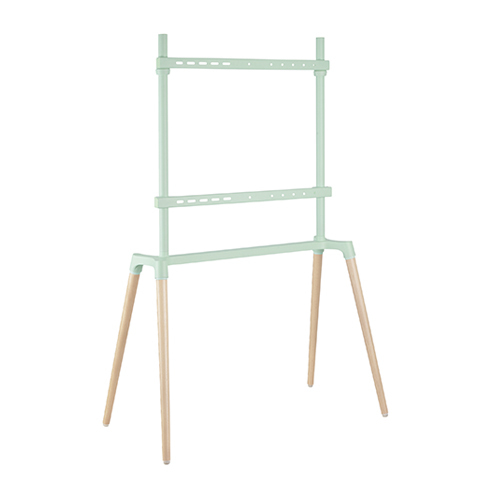 Pastel Easel Studio TV Floor Quadrupod Stand FS19-46F-02 For Most 60''-75'' Flat Panel TVs from china(chinese)