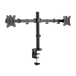 Dual Monitors Economical Steel Articulating Monitor Arm