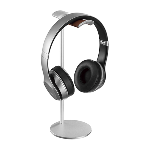 Slim Aluminum Desktop Headphone Stand HPS01-5 Suitable for Gaming, DJ, Wireless Earphone Display from china(chinese)