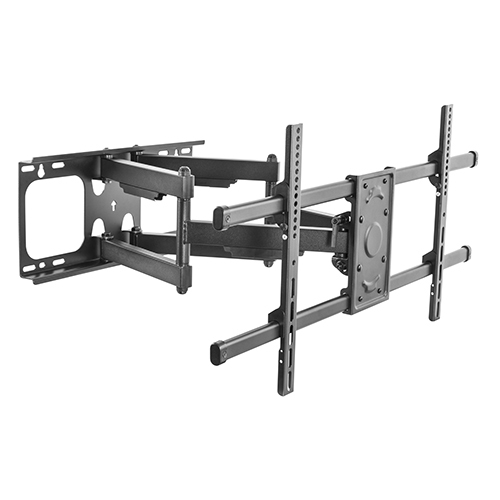 Heavy-Duty Full-Motion TV Wall Mount LPA49-486 For most 43"-90" LED, LCD Curved ＆ Flat Panel TVs  from china(chinese)