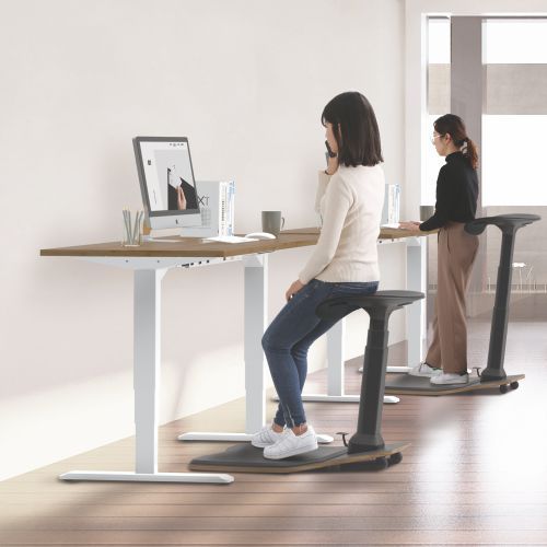 Ergonomic Leaning Chair with Anti-Fatigue Mat CH07-1 Adapts to Your Posture – Set Your Body Free! from china(chinese)