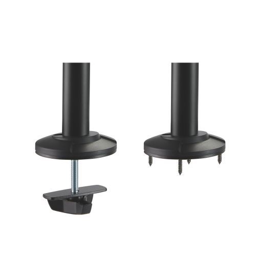 Articulating Pole Mount Single Dual Monitors Mount LDT40-G02 Fit Most 17”-32” Monitors from china(chinese)