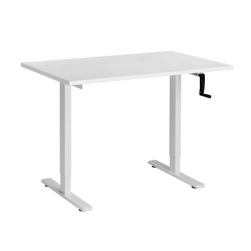 Economical Manually Adjustable Standing Desk Frame (Reversed) N08-22R Cost-Effective with Advanced Features from china(chinese)