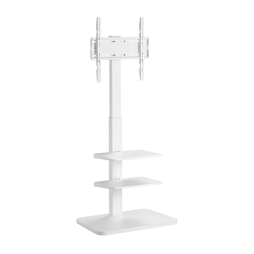 TV Floor Stand with Double Shelves  FS32-44D Support most 32"-65" TVs from china(chinese)