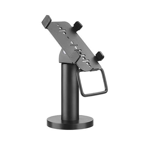 Swivel & Tilt Credit Card Terminal Stand for VeriFone VX 810 PTS-02 Securely and Invisibly Holds the Terminal in Place with Lockable Latch from china(chinese)