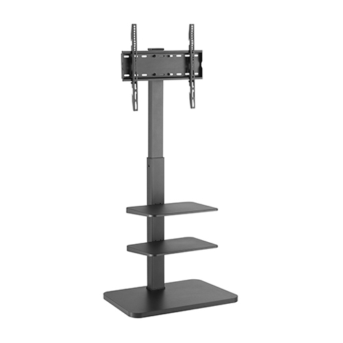 TV Floor Stand with Double Shelves  FS32-44D Support most 32"-65" TVs from china(chinese)
