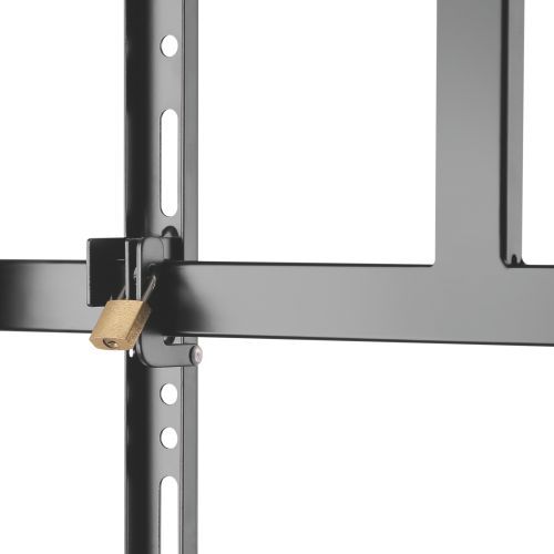 Heavy-Duty Streamlined Landscape TV Cart TTL08-610FW For most 60"~105" TVs from china(chinese)