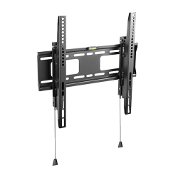 Anti-Theft Fixed TV Wall Mount with Adjustable Arms 