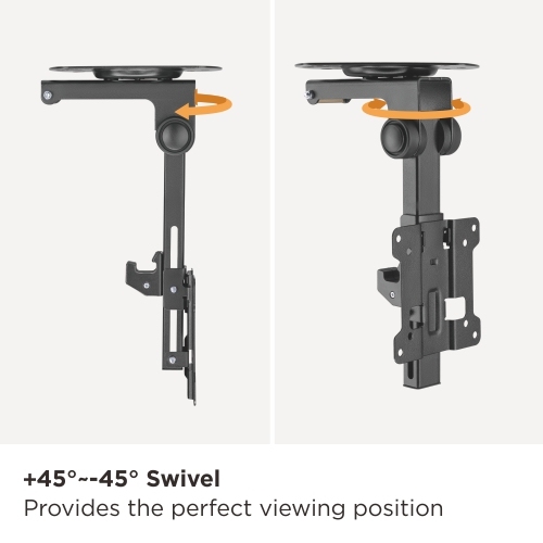 SOPORTE DE TECHO PLEGABLE ECONÓMICO LCD-CM311 Para la mayoría de los televisores de pantalla plana de 13''- 27'' from china(chinese)