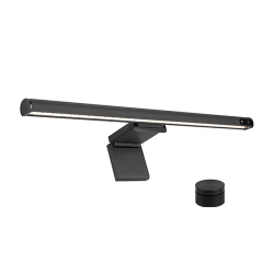 Flat Monitor Light Bar with Wireless Remote Control and Knob Control