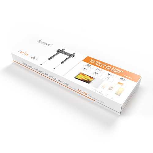 Ultra-Slim Fixed TV Wall Mount LP57-44F Fits 32"-55" TV from china(chinese)