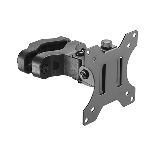 Pivot Pole Mount Monitor Arm LDA35-110 No Walls, Desks - Only a Pole Will Do from china(chinese)