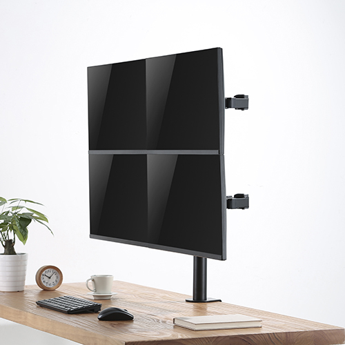 クワッドモニター手頃なスチール関節式モニターアーム LDT33-C048 ほとんどの17"-32"モニター用 from china(chinese)