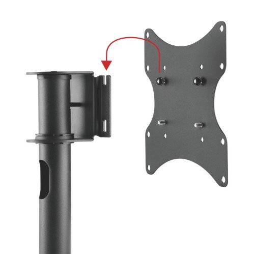 Swivel Bolt-Down Desktop TV Mount LDT03-16S  from china(chinese)