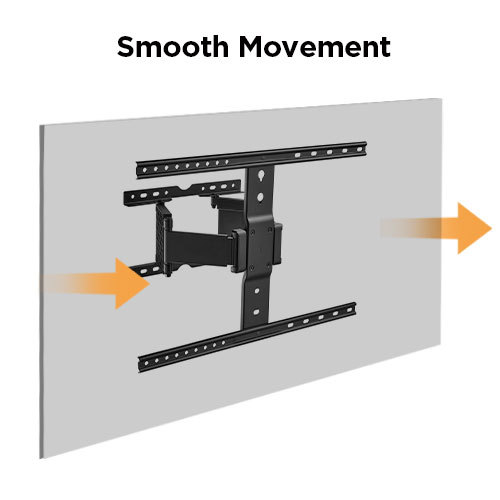 超スリム関節式テレビ壁掛け金具 LPA72-464 ほとんどの37''~90''のテレビをサポートします from china(chinese)