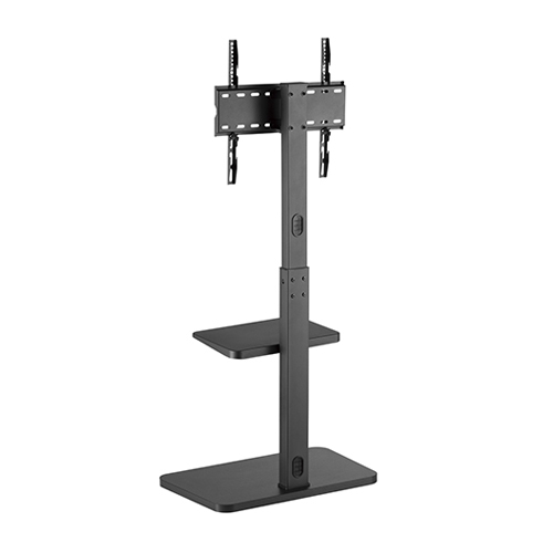 TV Floor Stand with Single Shelf  FS32-44 Support most 32"-65" TVs from china(chinese)