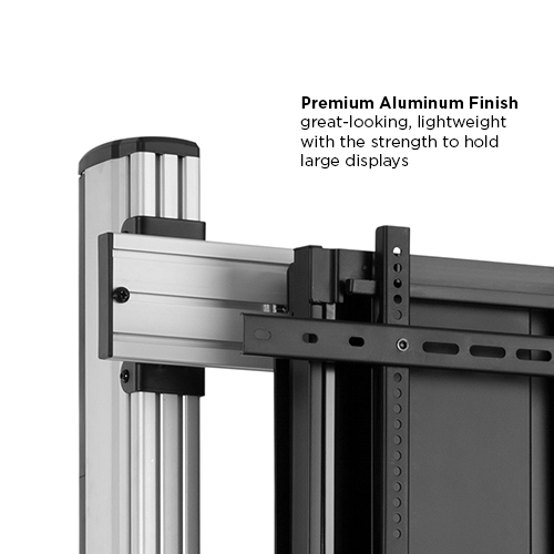 インタラクティブディスプレイ用高さ調節可能なカート TTF09H-90FW 70"-90"ディスプレイ用 from china(chinese)