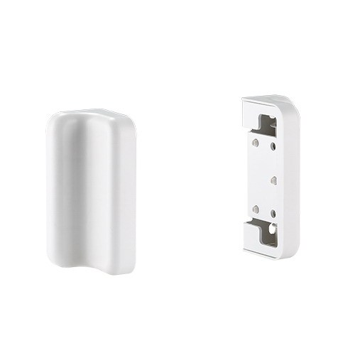 スラットウォール壁掛けプレート SW02-4 壁に取り付けられたスラットウォールシステムを作成するためのスラットウォールパネルと連携する from china(chinese)