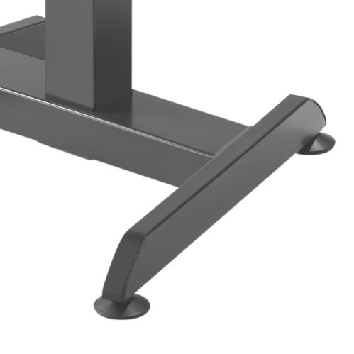 Manual Height Adjustable Workstation with Keyboard Tray FWS08-2 Effortless and Space-saving from china(chinese)