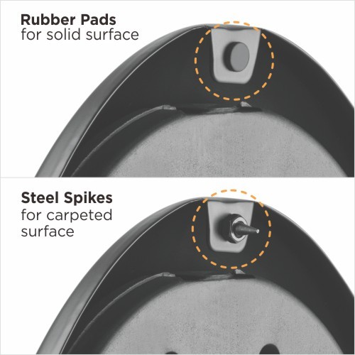 Height Adjustable Satellite Speaker Floor Stands SS-05 Perfect for most Satellite Speakers and Small Bookshelf Speakers from china(chinese)