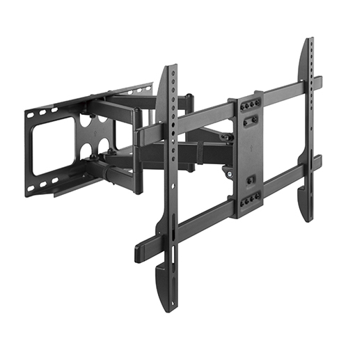 Heavy-Duty Steel Full-Motion TV Wall Mount LPA69-466 For most 37"-80" Flat Panel TVs from china(chinese)