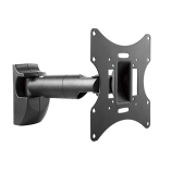 Cable Invisible Full-motion TV Wall Mount