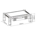 Modular Multi-Purpose Smart Stand with Drawer (Large Surface)