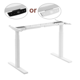 High Performance 3-Stage Dual Motor Sit-Stand Desk (Standard)