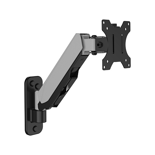 Single Screen Wall-Mounted Gas Spring Monitor Arm LDA30-111 Smooth & Flexible Adjustment from china(chinese)