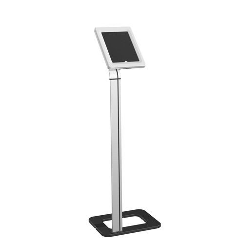 Anti-theft Tablet Kiosk Floor Stand with Aluminum Base PAD15-01 For Most 9.7”-10.1” Tablets from china(chinese)