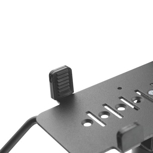 Swivel & Tilt Credit Card Terminal Stand for VeriFone VX 820 PTS-01 Securely and Invisibly Holds the Terminal in Place with Lockable Latch from china(chinese)